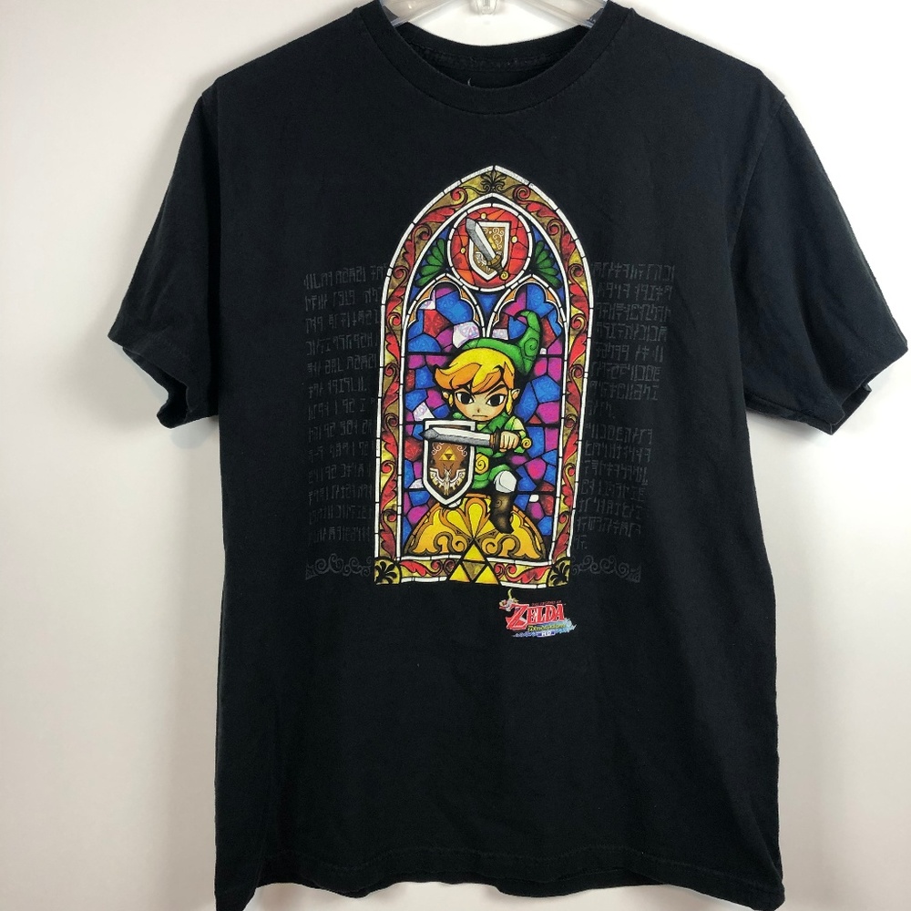 The Legend of Zelda Windwaker Graphic T Shirt XL